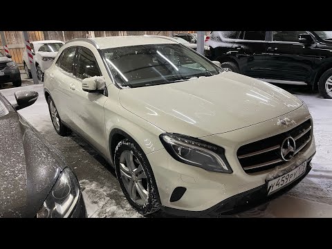 Mercedes-Benz GLA по низу рынка