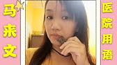 马来语学习 Belajar Bahasa Melayu 身体部位 Anggota Badan Youtube