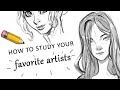 How to Study your Favorite Artists