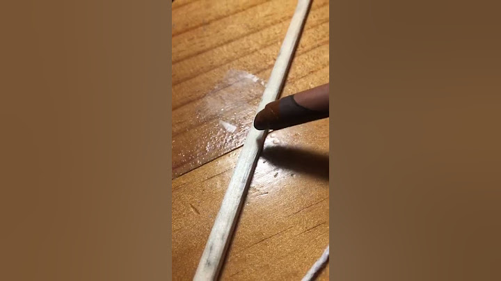 How to make a Harry Potter wand