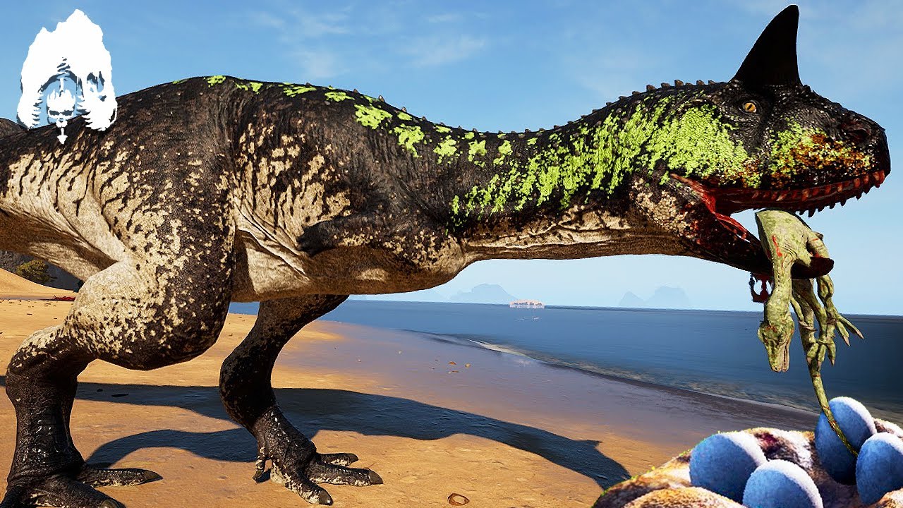 O ASSASINO VELOZ! Vida de CARNOTAURO! - The Isle Evrima