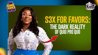 S3x for Favors: The Dark Reality of Quid Pro Quo 🚨💔