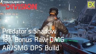 Tri-Predator's Banshee DPS Build +18% Bonus Raw Damage & Last Stand Demo | The Division 1.6