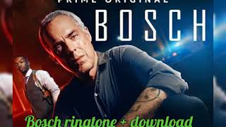 Bosch ringtone + download