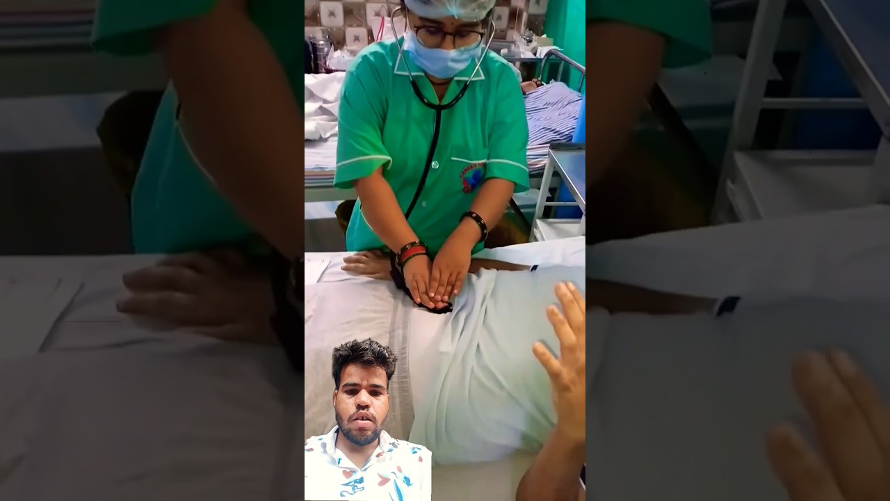 doctor shabad kon sa treatment kar diya hai 😲🤔💊🏥 