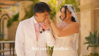 Jimuel Pacquiao and Carolina Pimentel | Temecula, California Wedding Film by Niceprint Photography