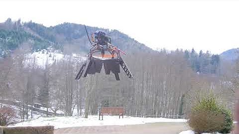 [Single Copter] Wasn