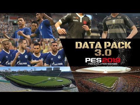 PES 2019 - Data Pack 3.0 Trailer