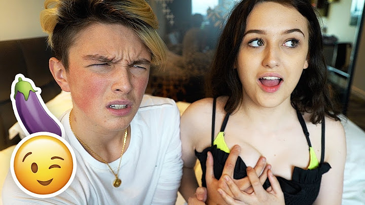 TOUCH MY BODY CHALLENGE!!! (Gone Too far)