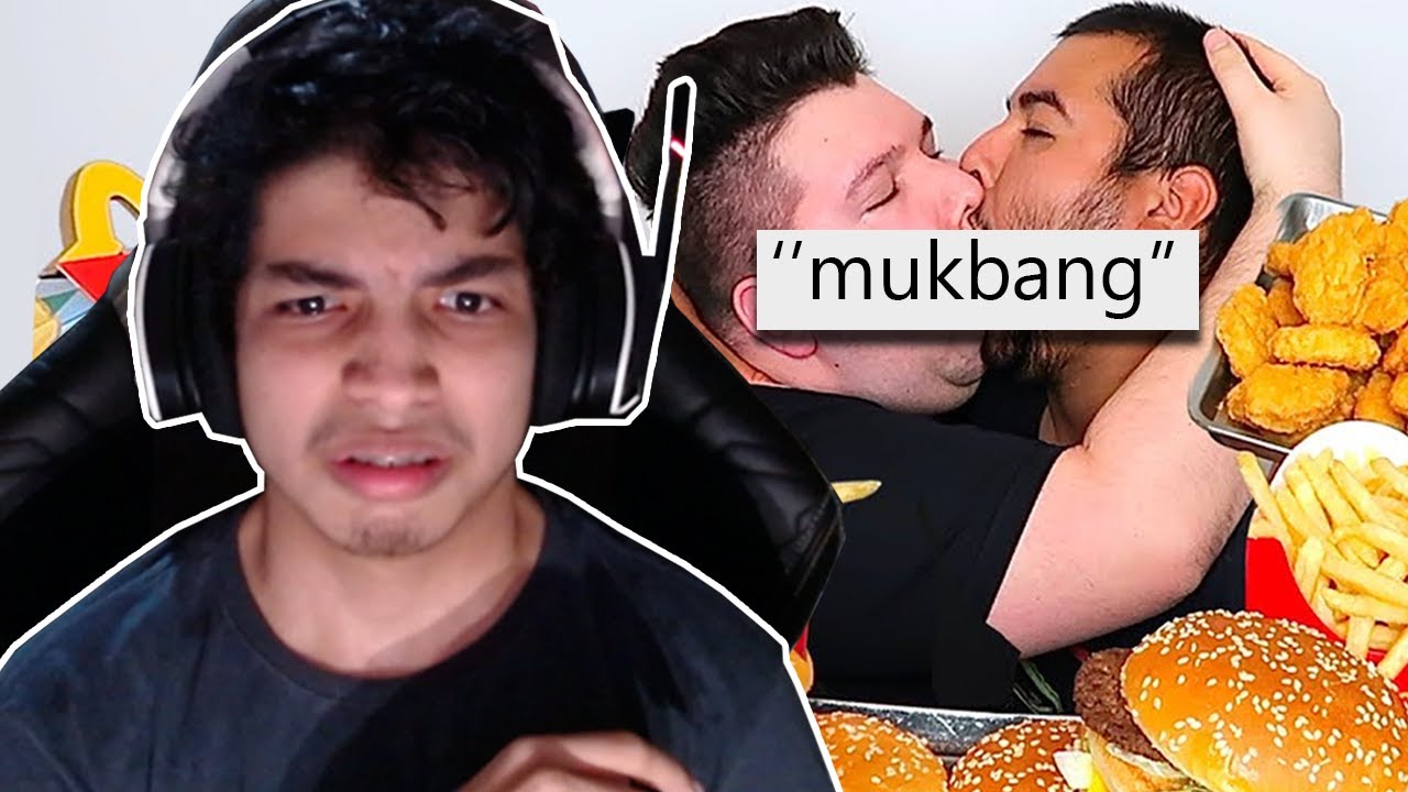 O MUNDO BIZARRO DO ASMR DE COMIDA...