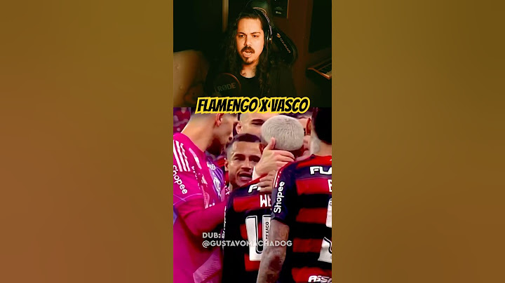 Flamengo X Vasco 🔥 #dublagem #flamengo #vasco #vascodagama #futebol #carioca #campeonatocarioca