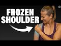 Best exercises for frozen shoulder  adhesive capsulitis mobility stretches strength