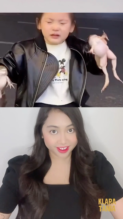 BOCIL EMANG SUSAH DITEBAK 😭 | Klara Tania #shorts