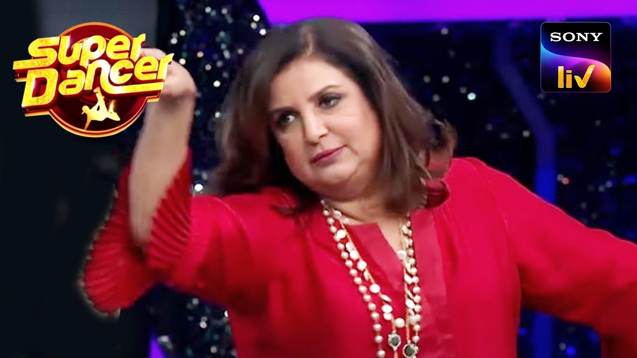 "Nagad Sang Dhol" की Choreography Farah Khan के Style में | Super Dancer | Celebrity Special