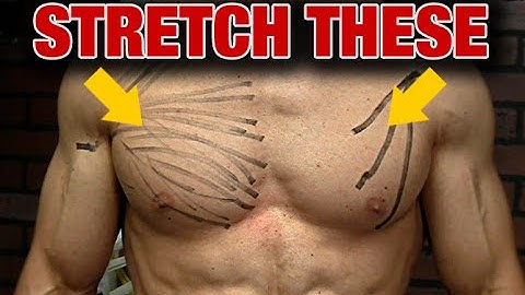 How to Stretch Your Pecs (AND HOW NOT TO!)