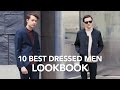 10 BEST DRESSED MEN IN SWEDEN | LOOKBOOK