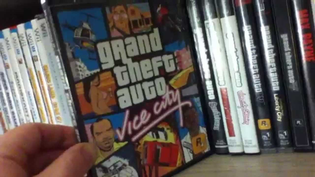 Complete Video Game Collection 2015 Overview - YouTube