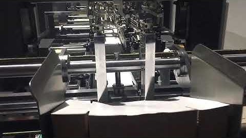 XL models Automatic Climbing folder gluer Rolam Ragaoke