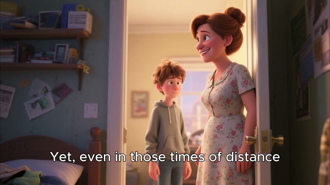 Love You Forever | bed time stories for teenagers | Colorful English Tales