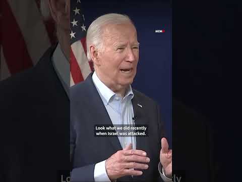 Biden Blunders: ‘We told Israel not to invade Haifa’