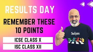 Remember these 10 points on Results Day | ICSE 10 and ISC 12 | Board Exams 2023 | SWS | T S Sudhir screenshot 2