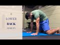 How to Improve the Mobility of Your Stiff Lower Back