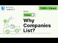 3 why and how do companies list and what is an ipo
