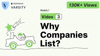 3. Why and how do companies list, and what is an IPO?