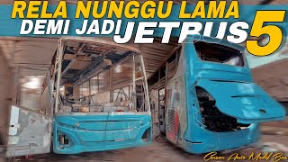 MULAI BERMUNCULAN JETBUS 5 GARAPAN LUAR ADI PUTRO❗️SEKALI DAPAT ORDERAN JB 5 LANGSUNG 3 UNIT🔥