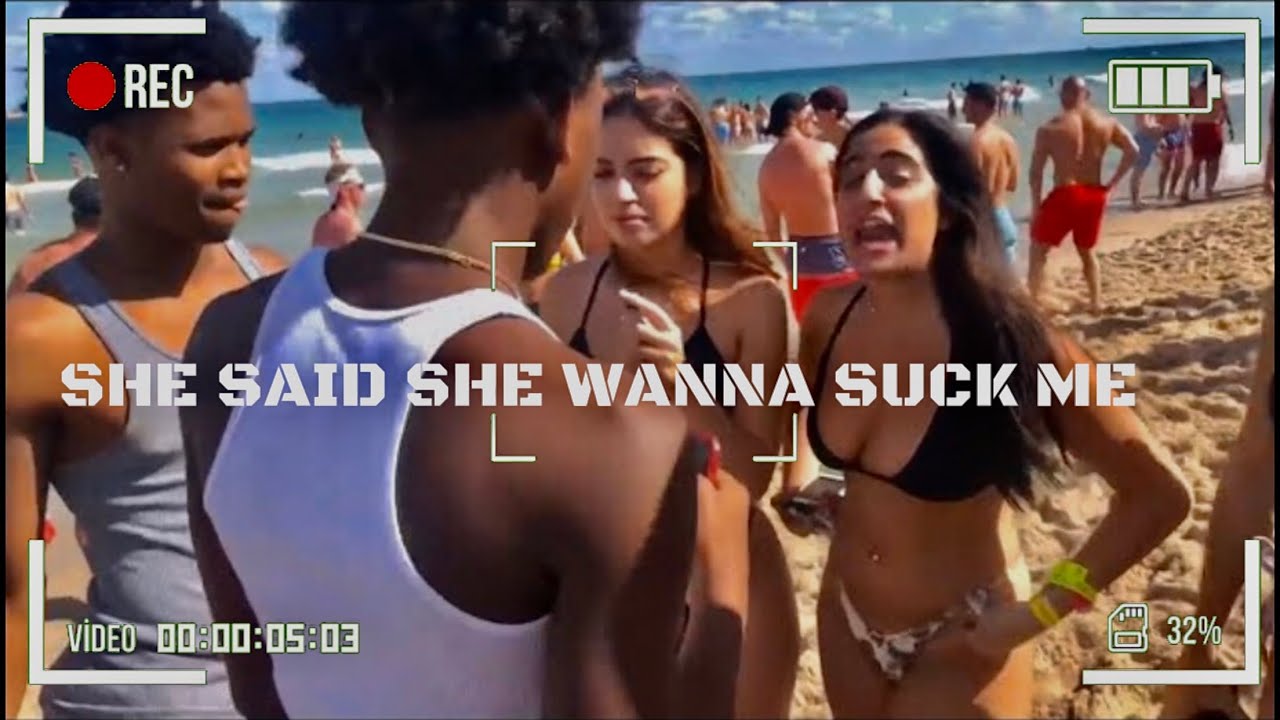 HOW FAST CAN YOU MAKE A GUY NUT😍🔥 | 2020 SPRING BREAK PUBLIC INTERVIEW