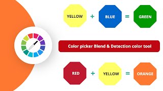 How to Blend Two Color [ Color Picker - Pixel Color ] screenshot 4