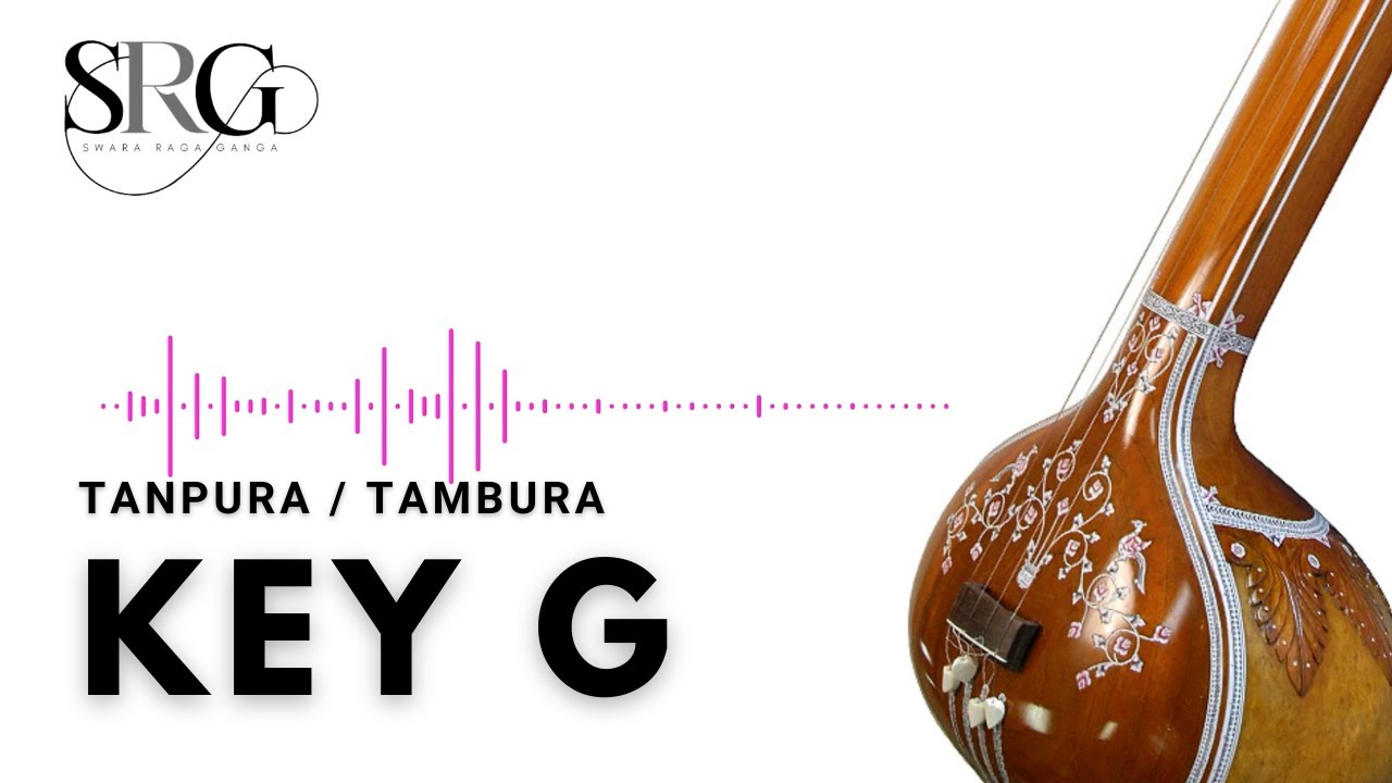 G Scale / 1 Kattai Tanpura • 8 hours Continuous • Pa Sa Sa Sa
