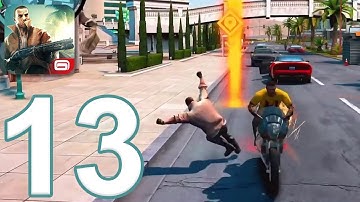 Gangstar Vegas - Gameplay Walkthrough Part 13 - Chapter 2 (iOS, Android)