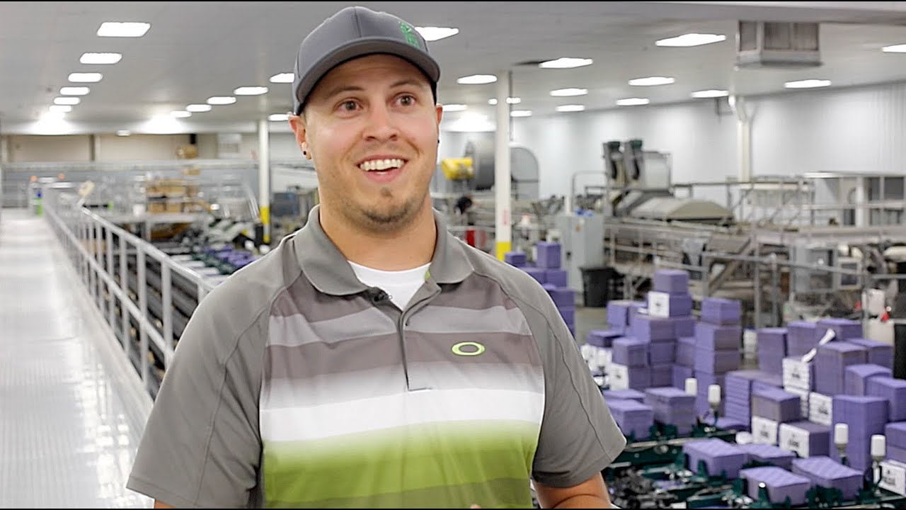 Brett Valicoff, a Young Grower from Wapato, Washington YouTube