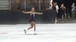 Jillian Falletta Intermediate Ladies free skate Hershey Open 2018