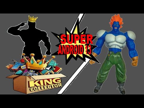 Super Android 13 Dragon Ball Z Movie Collection Jakks Pacific DBZ Red ...