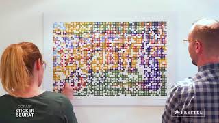 Dot Art Sticker Seurat