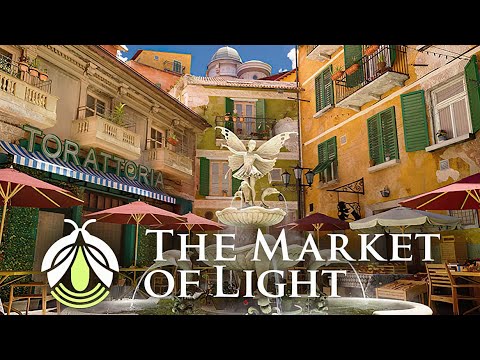 The Market of Light | Unreal Engine 5 | GamePlay PC