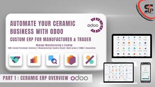 Complete Ceramic Business ERP Software | Manufacture & Trading Solution | Odoo | Part 1 screenshot 5