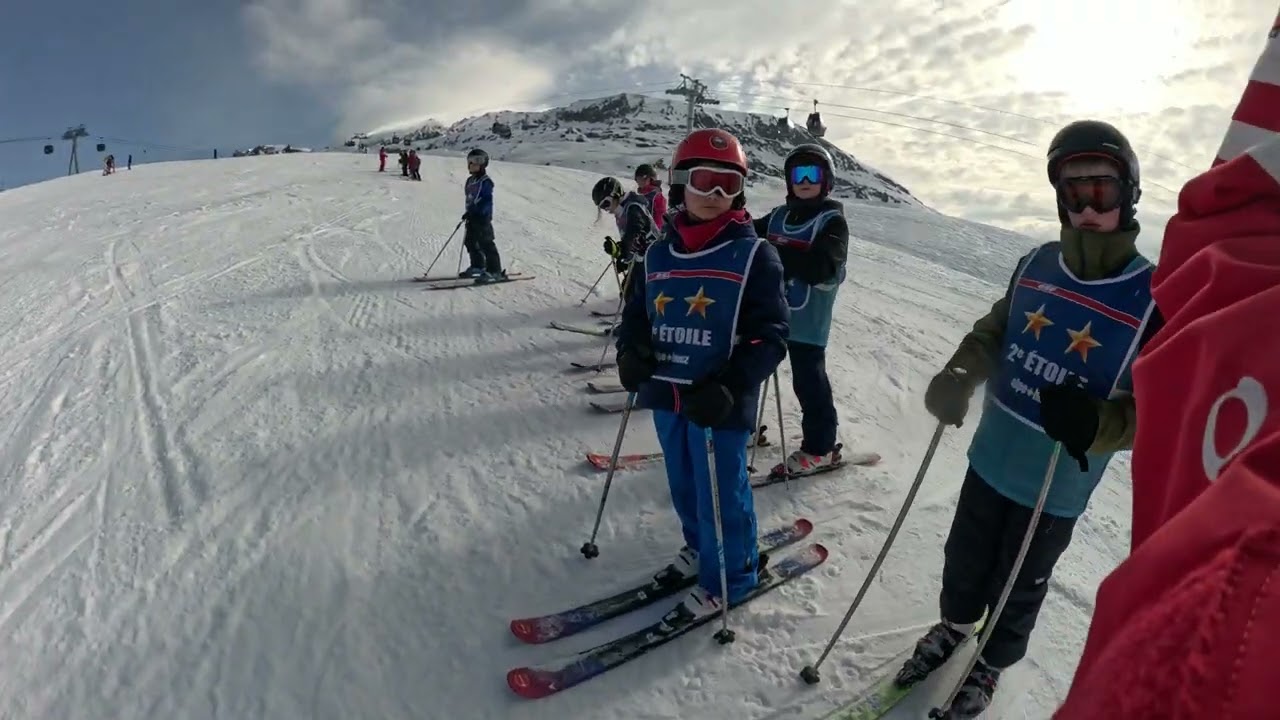 Adam ski 2 étoiles Alpe d'Huez 2 mars 2026