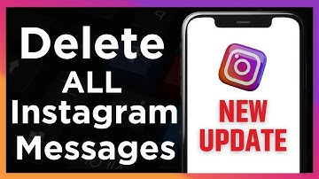 How To Delete All Instagram Messages DMs At Once (Full Guide)