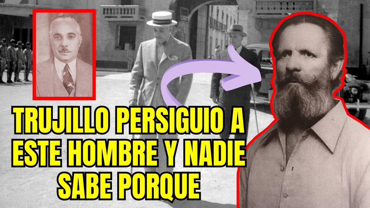 El Ruso millonario que fue perseguido por Rafael Trujillo.