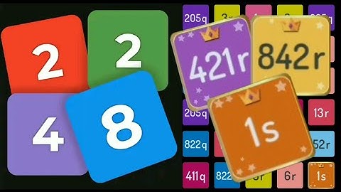 2248 highest cube merge  421r,  842r , 1s cube merge