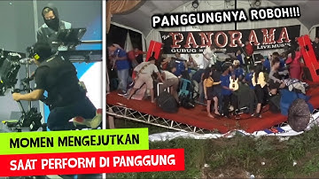 Panggungnya Sampai Ambyar..!! Inilah Deretan Momen Tak Terduga Saat Tampil Diatas Panggung - Pt.9