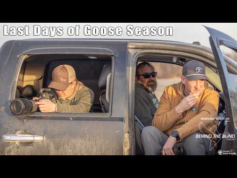 Kansas Canada Goose Hunt Recap | Behind The Blind