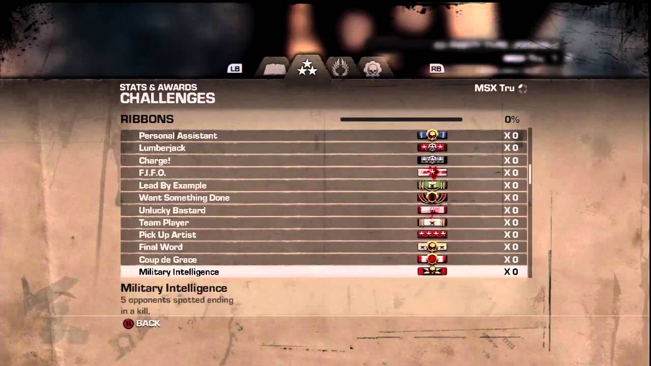 Gears of War 3 Ribbons HD YouTube