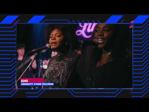 Sewa at Soundcity Studio | E-News Exclusive Interview & Highlights