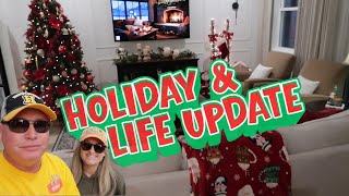 Its a Rickety Life Update ~ House House With Christmas Decor