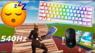 Steelseries Apex Pro TKL ASMR Chill😴Satisfying Clix 1v1 BF Gameplay📦| 360 FPS Smooth 4K | Zulik 🏆