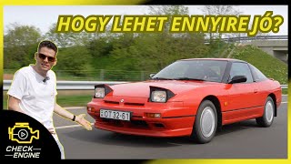 Örök szerelem, japánból: Nissan 200SX - Check Engine Sztori